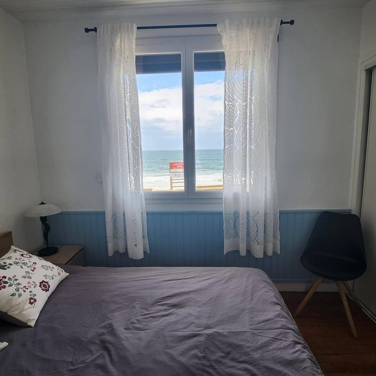 Beach Front Apartment Eljocri Capbreton Eksteriør bilde