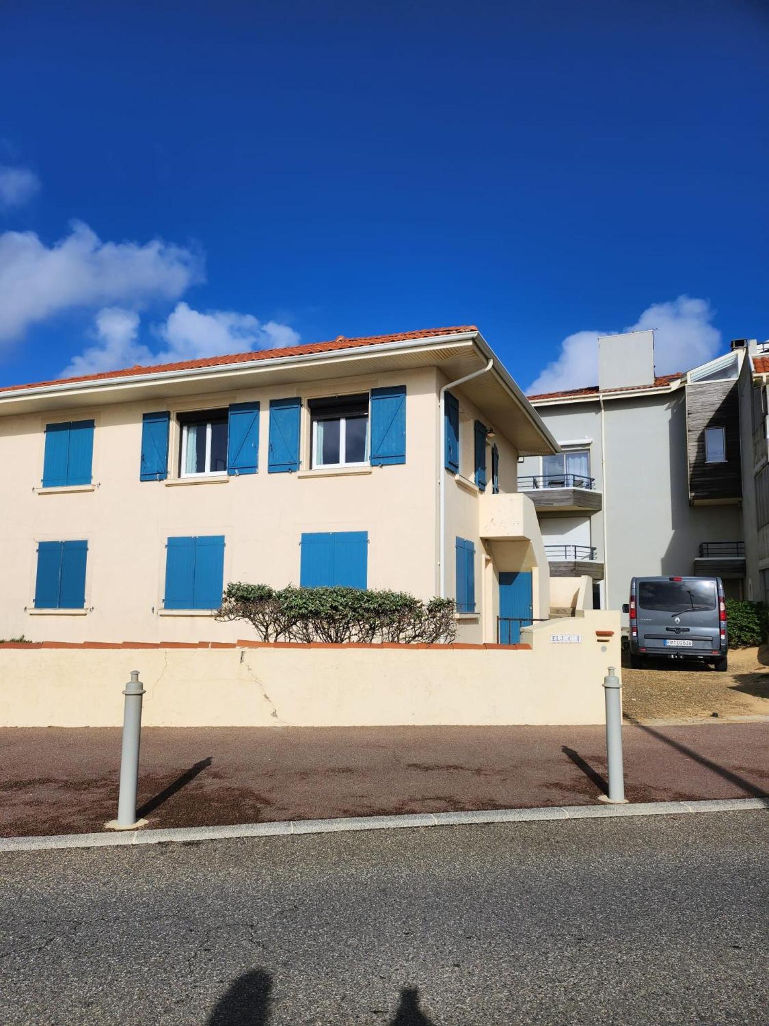 Beach Front Apartment Eljocri Capbreton Eksteriør bilde