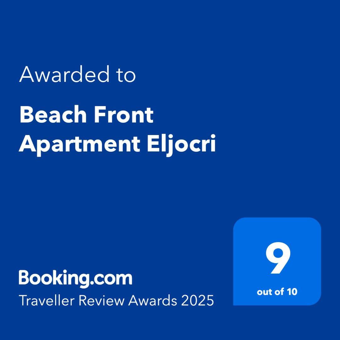 Beach Front Apartment Eljocri Capbreton Eksteriør bilde